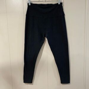 Beyond Yoga Black High Waisted Leggings XL Made in USA